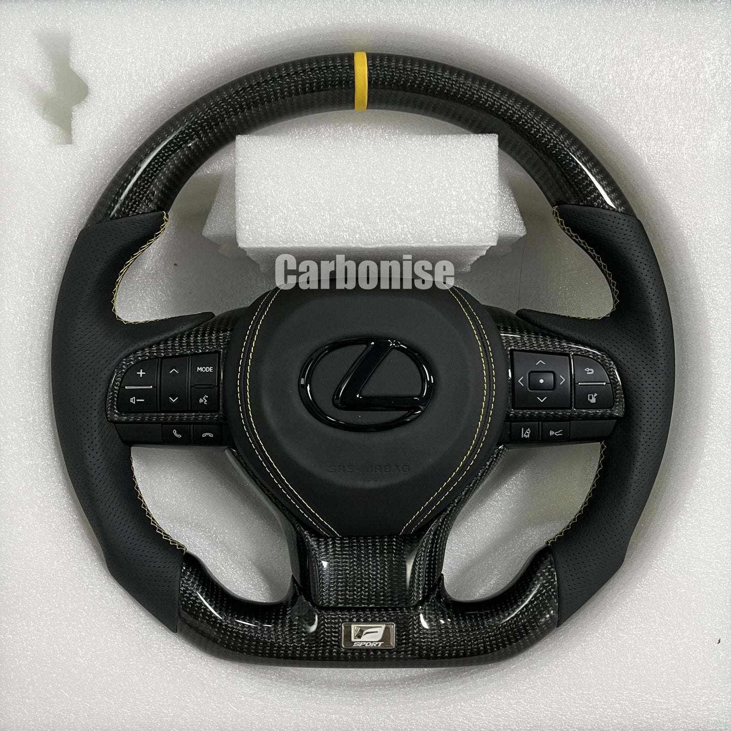Lexus GS/ES/IS Carbon Fiber Steering