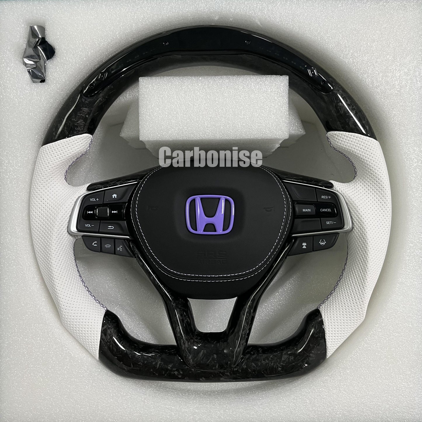 Honda Carbon Fiber Steering Wheel