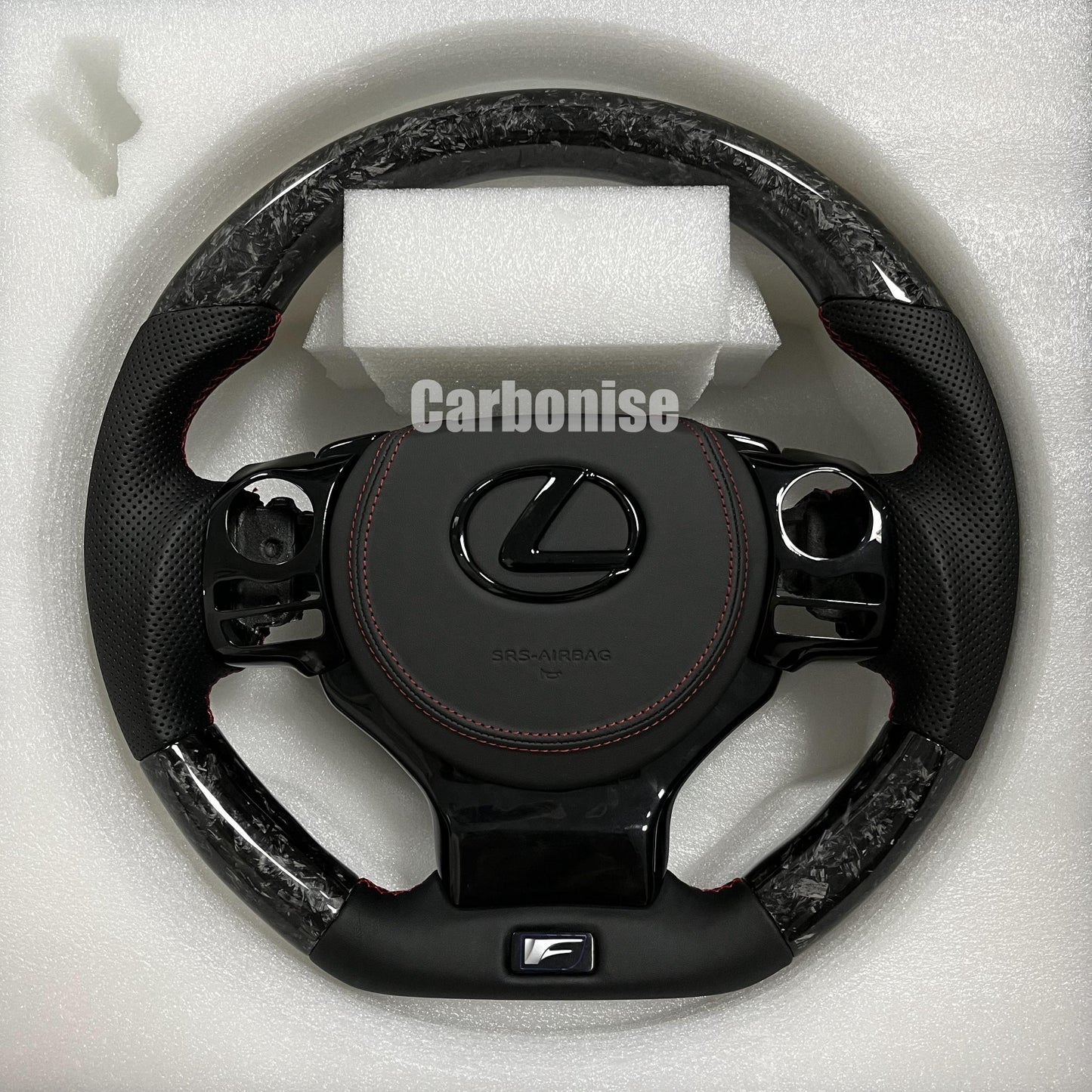 Lexus CT/IS/RC/NX Forged Carbon Fiber Steering