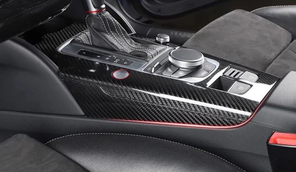 Audi S3/A3 Carbon Fiber Trim Set