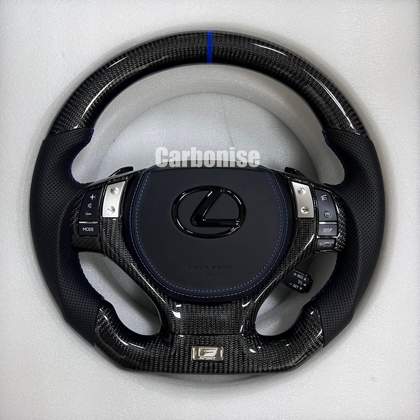 Lexus GS/ES/RX Carbon Fiber Steering