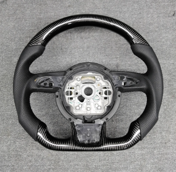 Any year Audi A3 A5 A7 A4 A6 Q3 Q5 Q7 A1 RS3 S4 S5 TT custom carbon fiber steering wheel