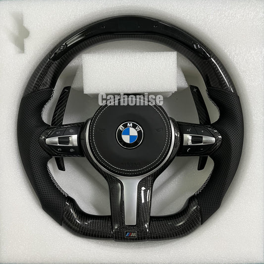 BMW Carbon Fiber Steering Wheel @10