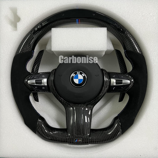 BMW Carbon Fiber Steering Wheel @12