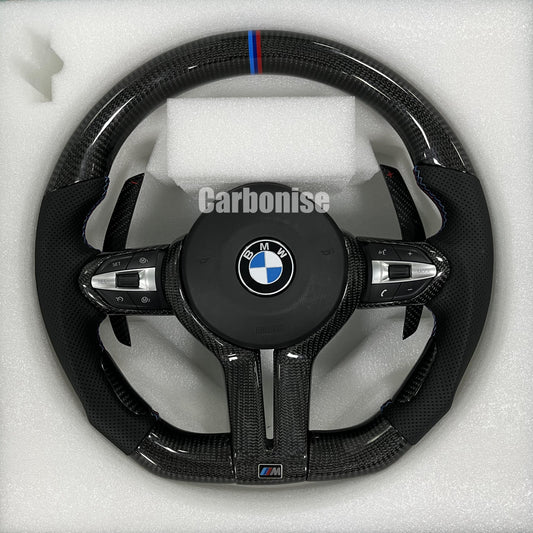 BMW Carbon Fiber Steering Wheel @13
