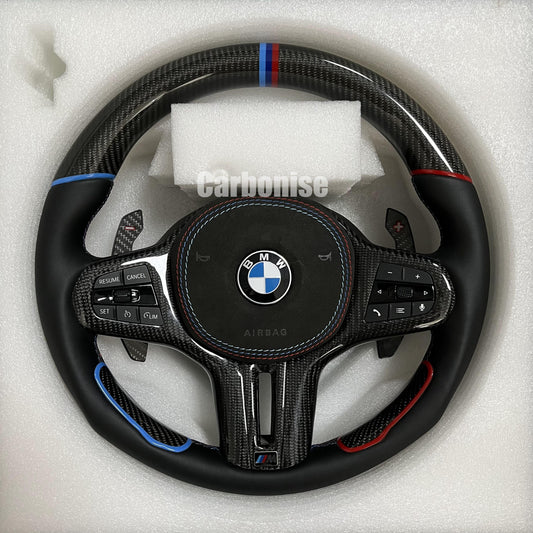 BMW Carbon Fiber Steering Wheel #14