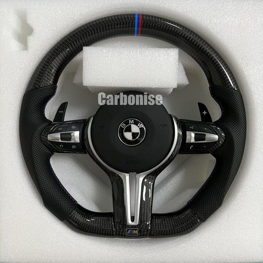 BMW Carbon Fiber Steering Wheel @15
