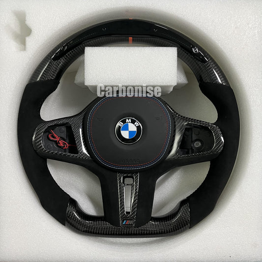 BMW Carbon Fiber Steering Wheel #15
