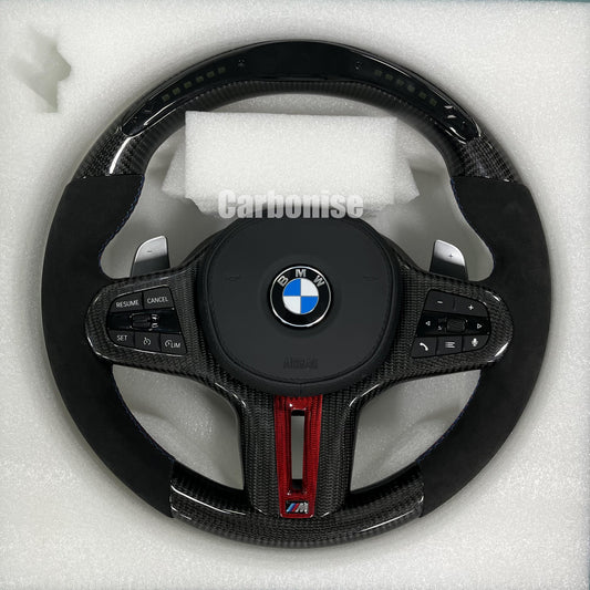 BMW Carbon Fiber Steering Wheel #16