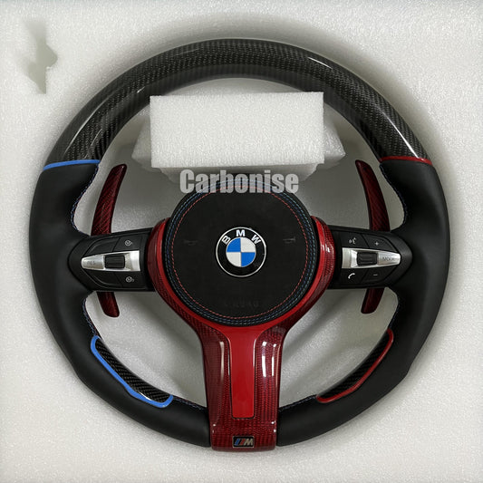 BMW Carbon Fiber Steering Wheel @16