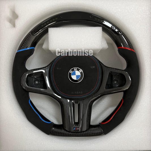 BMW Carbon Fiber Steering Wheel #18