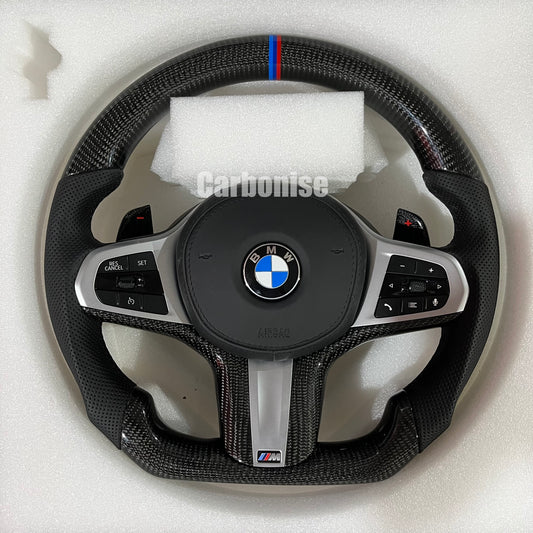BMW Carbon Fiber Steering Wheel
