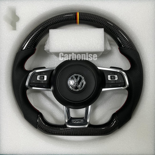 Volkswagen Golf Carbon Fiber Steering Wheel #12