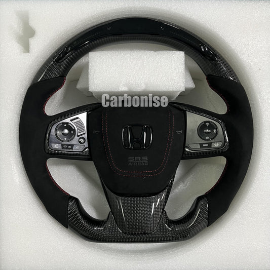 Honda Carbon Fiber Steering Wheel