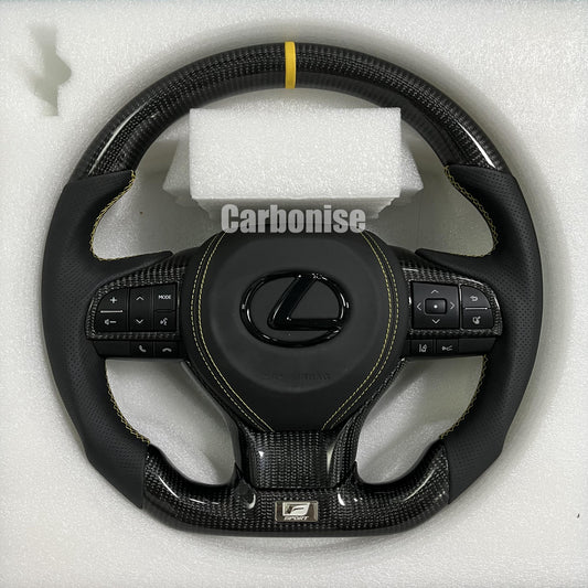 Lexus GS/ES/IS Carbon Fiber Steering