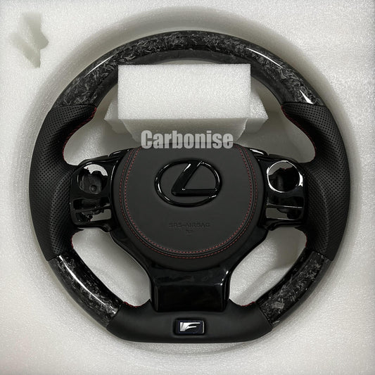 Lexus CT/IS/RC/NX Forged Carbon Fiber Steering
