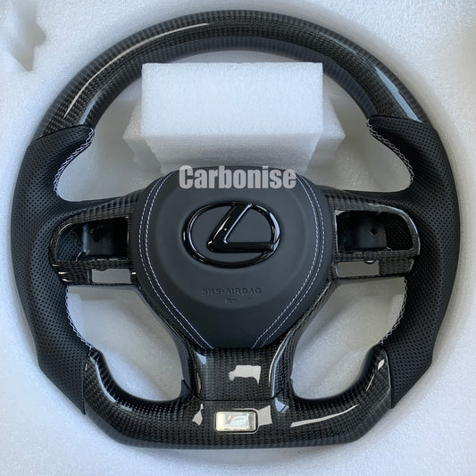Lexus LX/RC/IS Carbon Fiber Steering