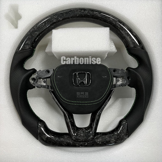 Honda Carbon Fiber Steering Wheel