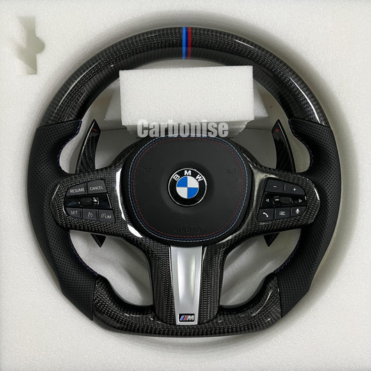 BMW Carbon Fiber Steering Wheel #22