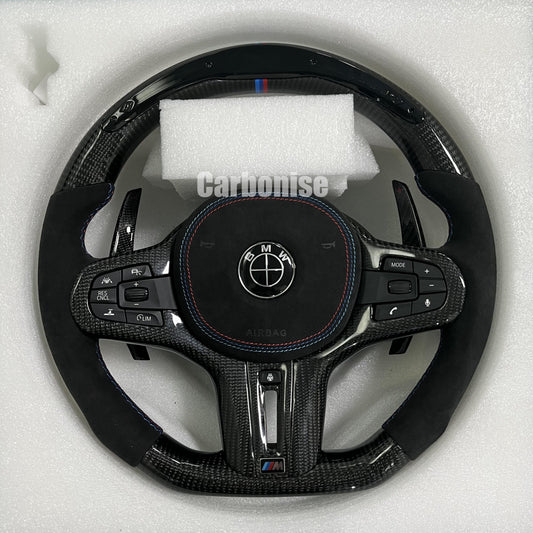 BMW Carbon Fiber Steering Wheel #23