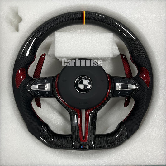 BMW Carbon Fiber Steering Wheel @25