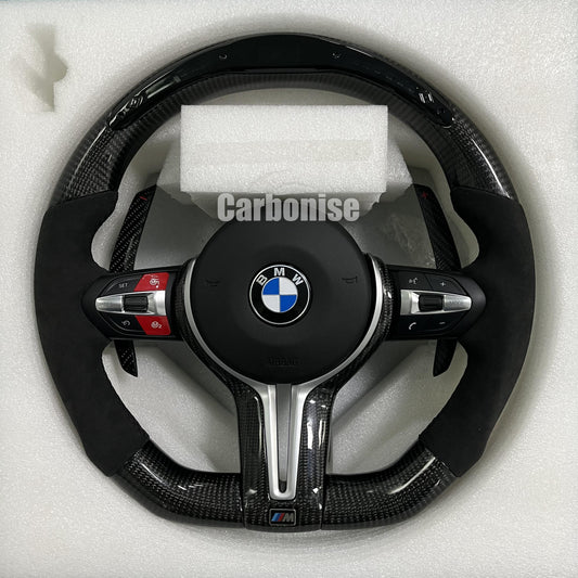 BMW Carbon Fiber Steering Wheel @29