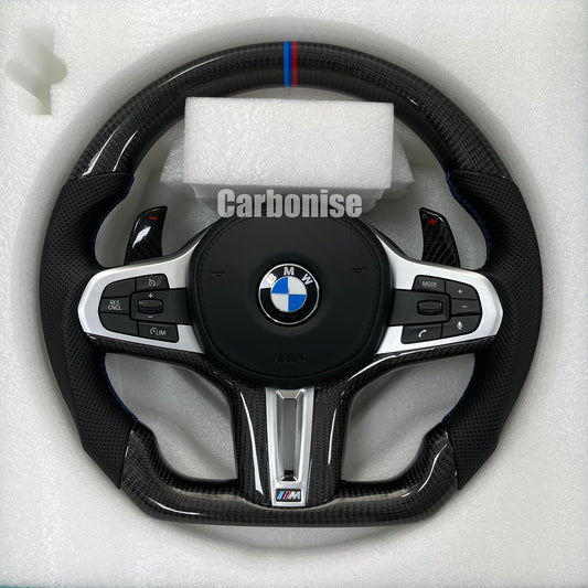 BMW Carbon Fiber Steering Wheel #2