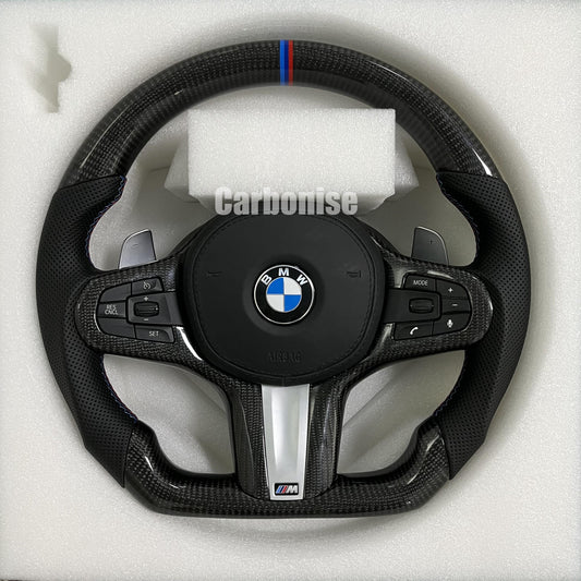 BMW Carbon Fiber Steering Wheel #5