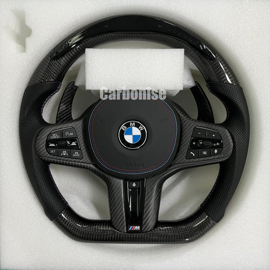 BMW Carbon Fiber Steering Wheel #6