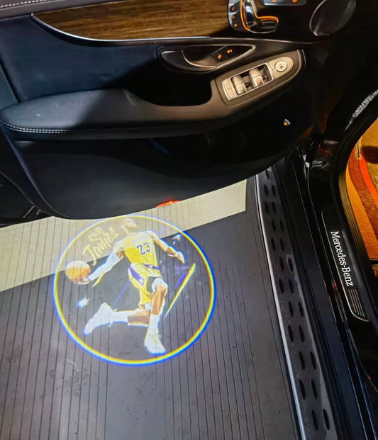 Customize Welcome Light Projector