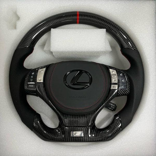 Lexus GS/ES/RX Carbon Fiber Steering