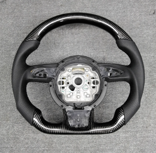 Any year Audi A3 A5 A7 A4 A6 Q3 Q5 Q7 A1 RS3 S4 S5 TT custom carbon fiber steering wheel